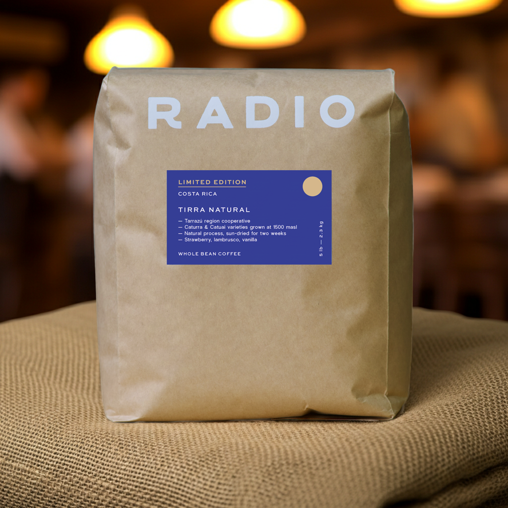 Cost Rica single orgigin coffee whole bean