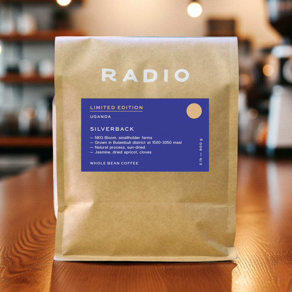 uganda whole bean single orgigin coffee