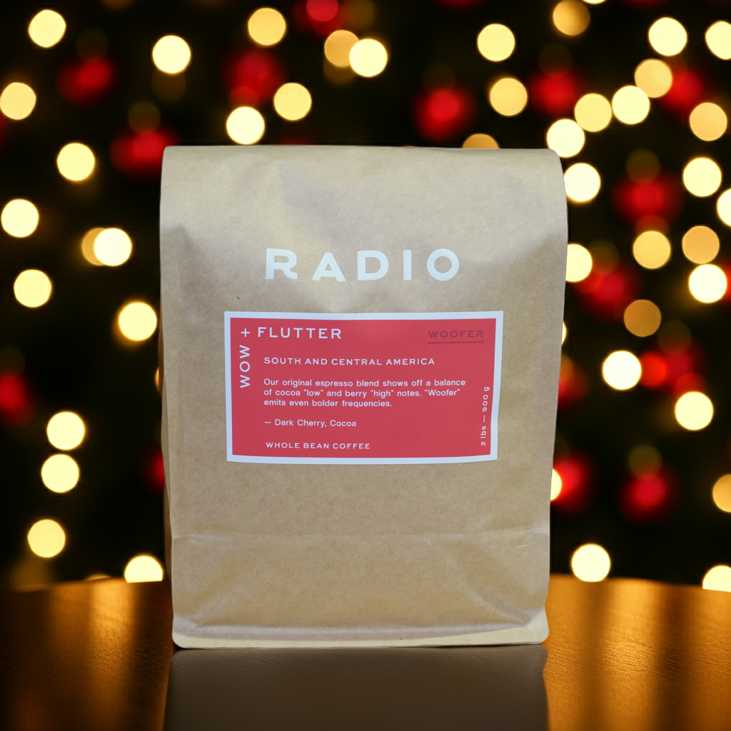 Whole Bean Coffee from Radio Roasters Coffee