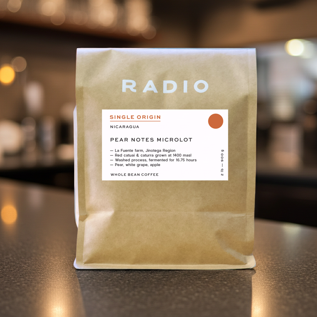 Nicaragua Single origign whole bean coffee