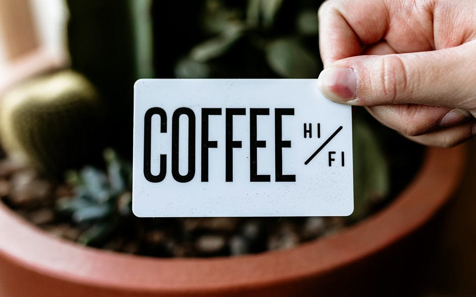 Radio Roasters Coffee Gift Cards