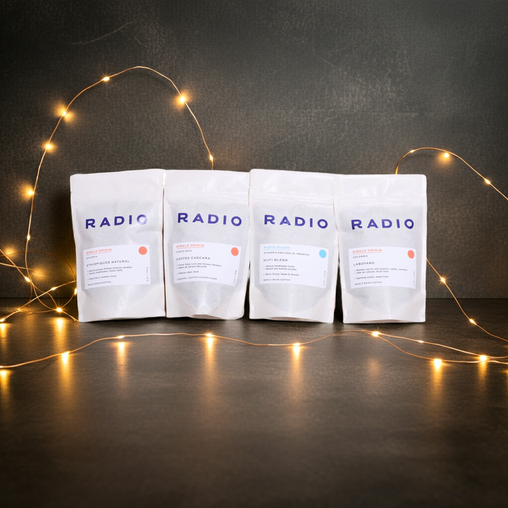 Origin Coffee Sampler