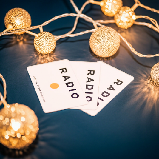 Radio Roasters Coffee Gift Card