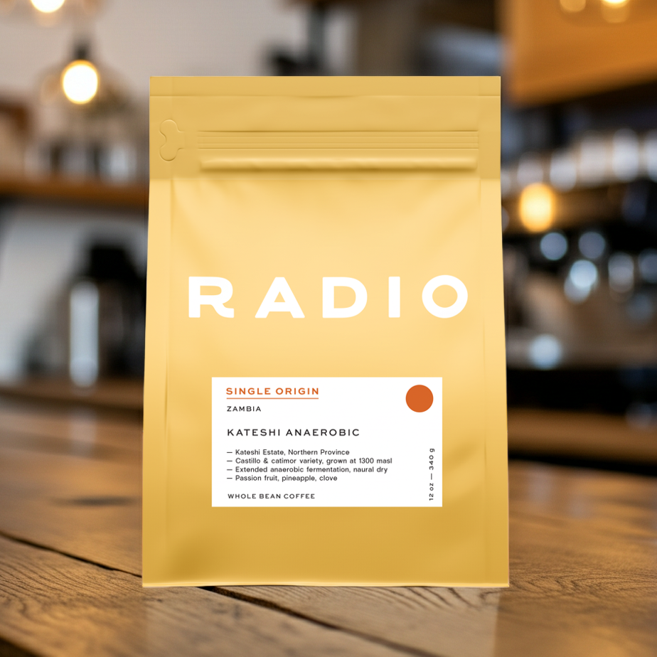 Zambia Arabica single origina coffee whole bean