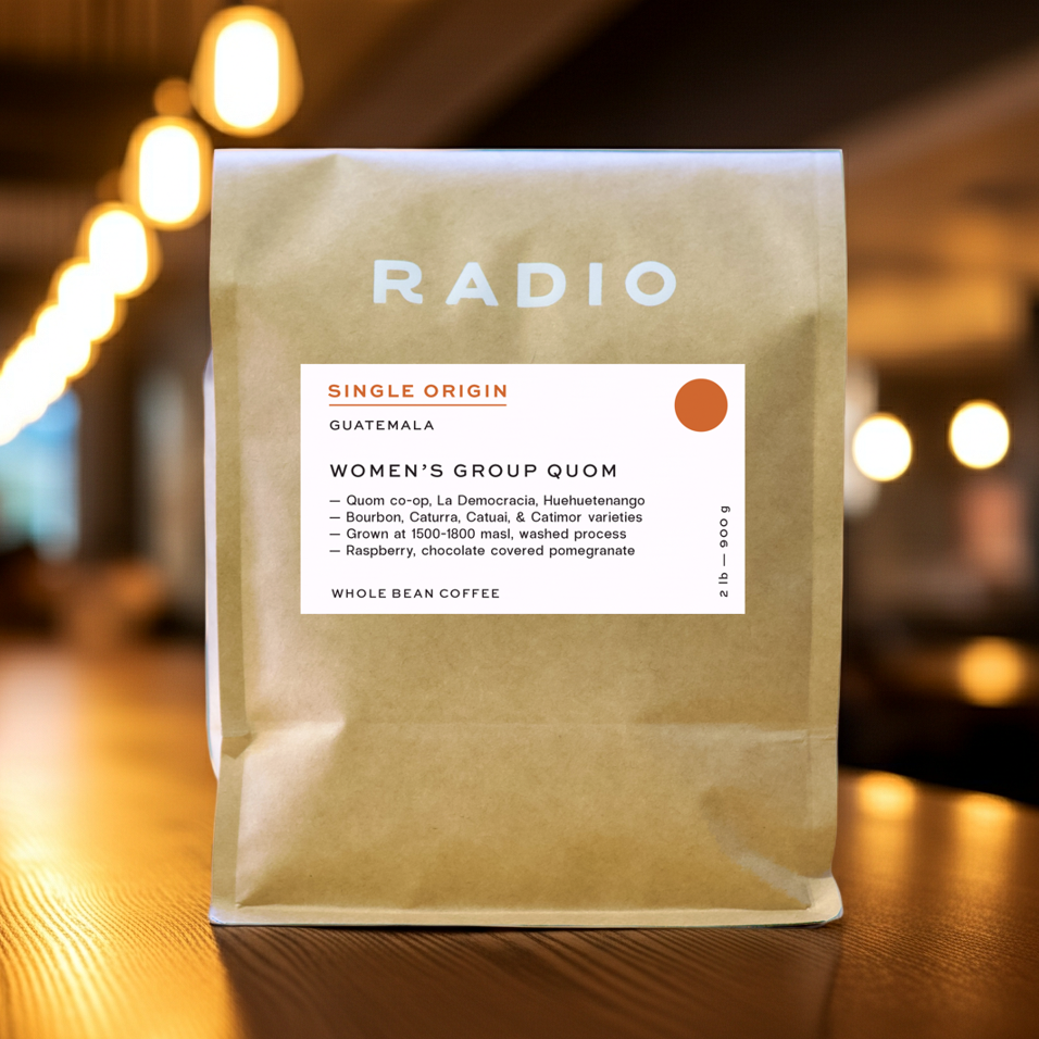 Guatemala single origin whole bean coffee