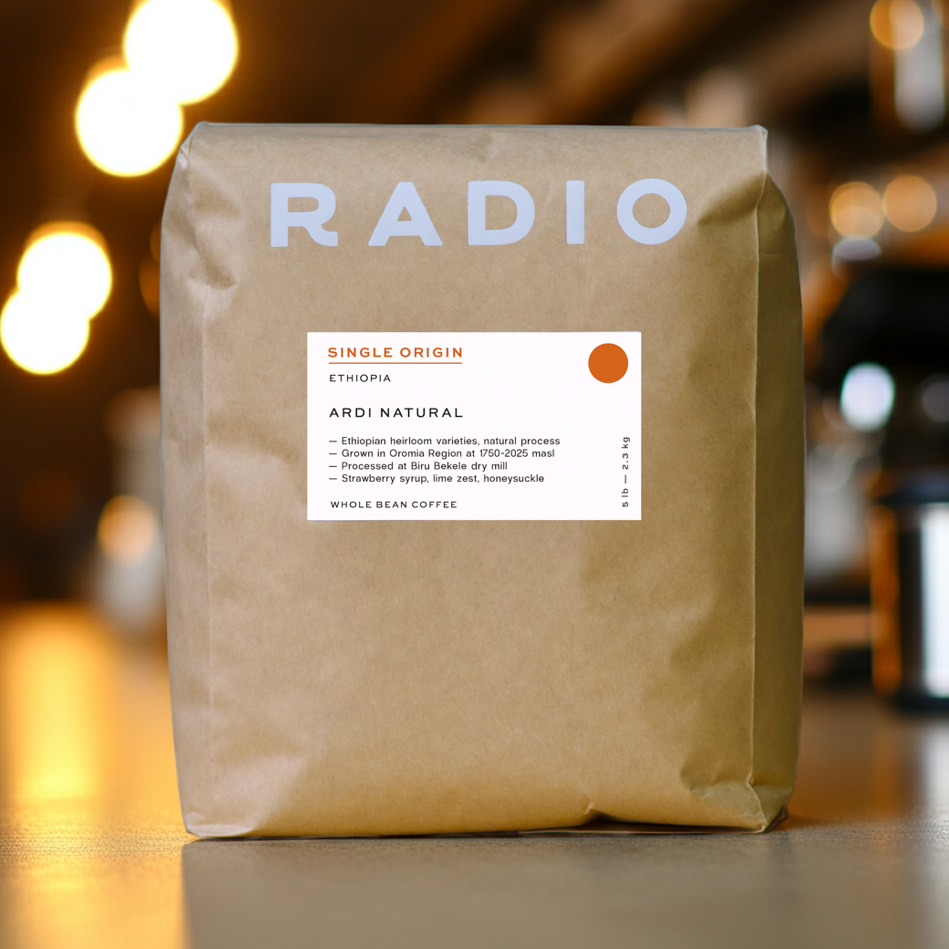 ethiopia whole bean coffee single origin