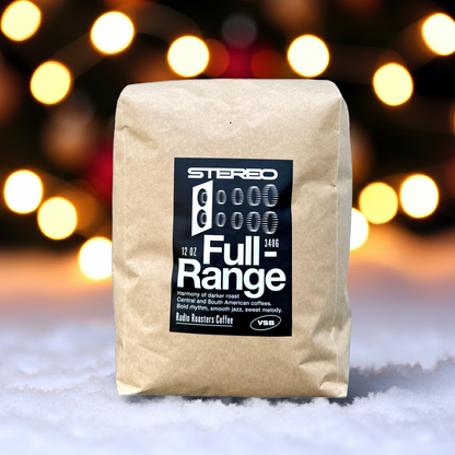 Stereo Full Range Coffee Collab