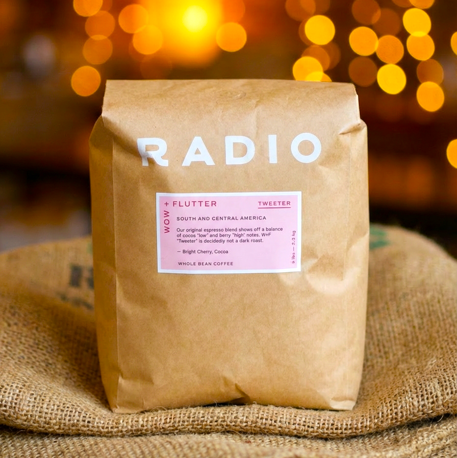 Espresso Whole Bean coffee