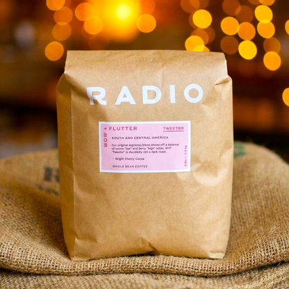 Espresso Whole Bean coffee