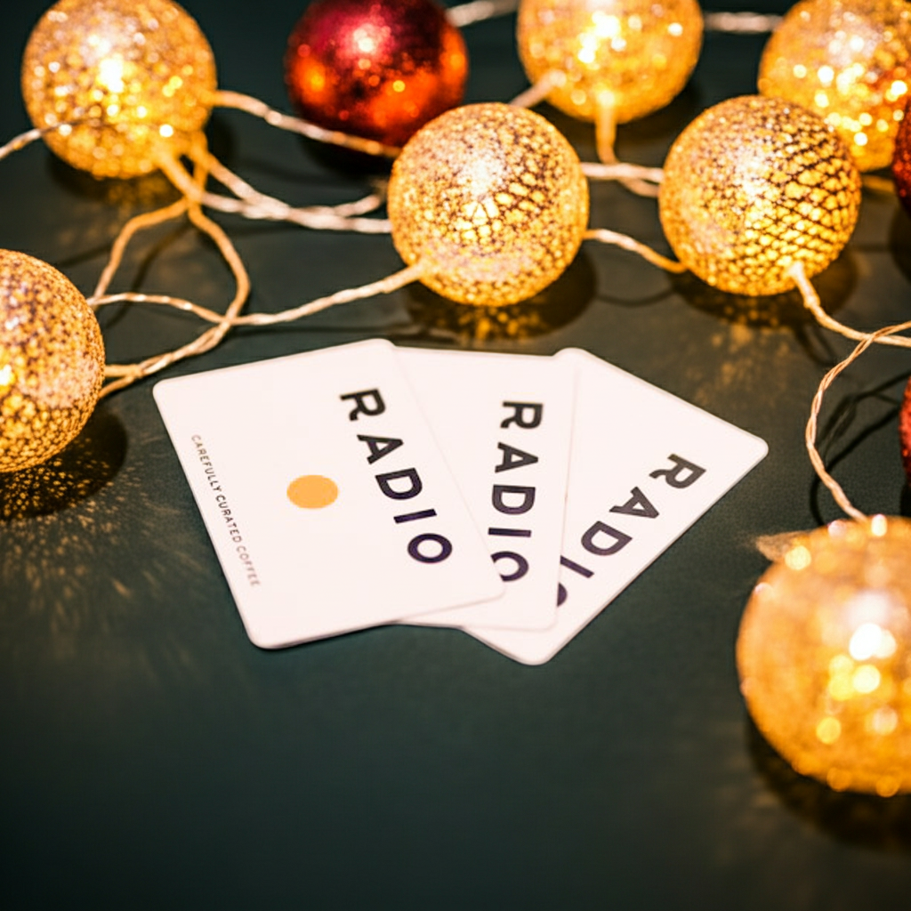 Radio Roasters Coffee Gift Card