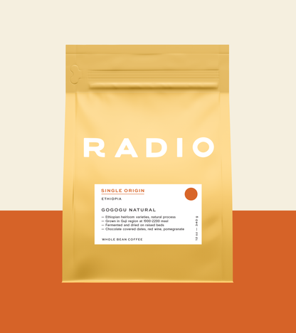 Gogogu - Ehiopia Single Origin coffee