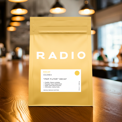 Colombia Decaf whole bean coffee