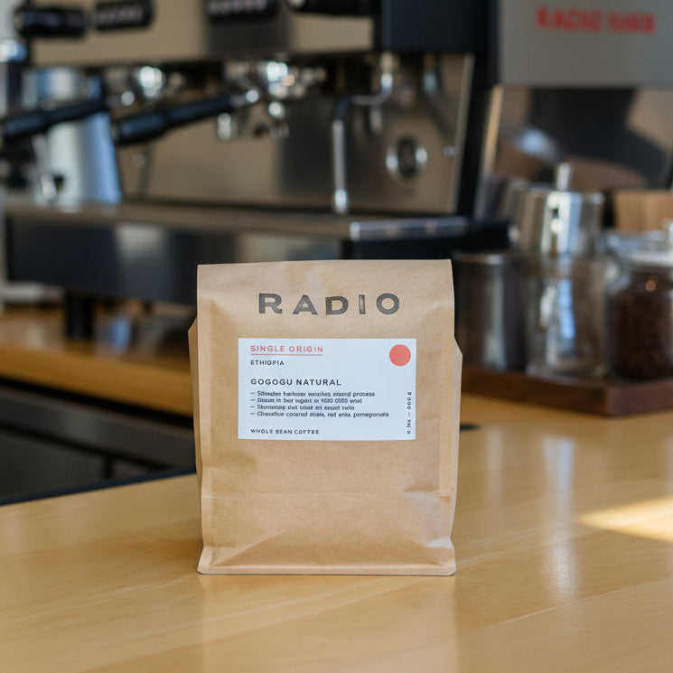 Gogogu - Ehiopia Single Origin coffee