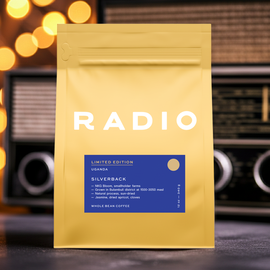 Uganda whole bean coffee single origin