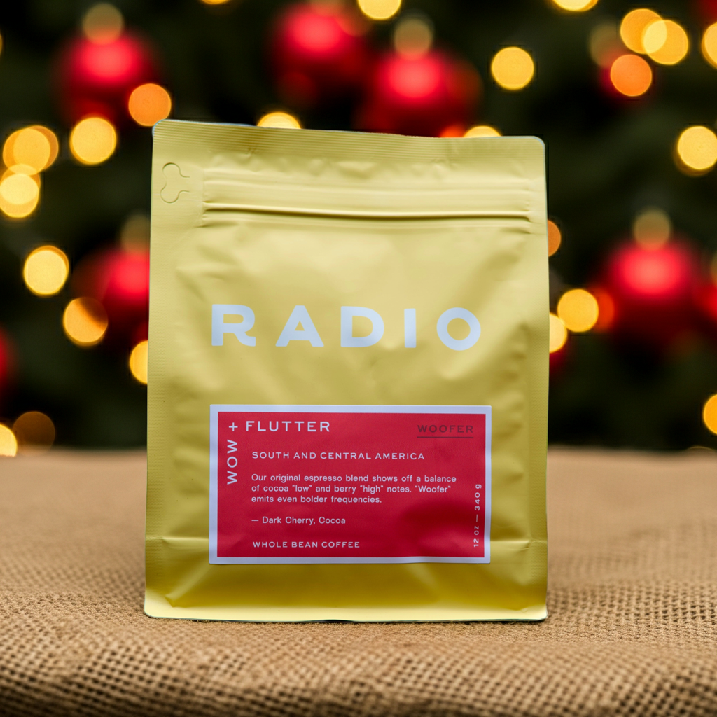 Whole Bean Coffee from Radio Roasters Coffee