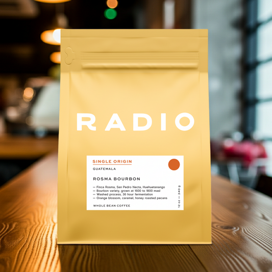 Guatemala  singlr origin bourbon whole bean coffee