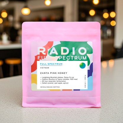 Vietnam single origin whole bean coffee