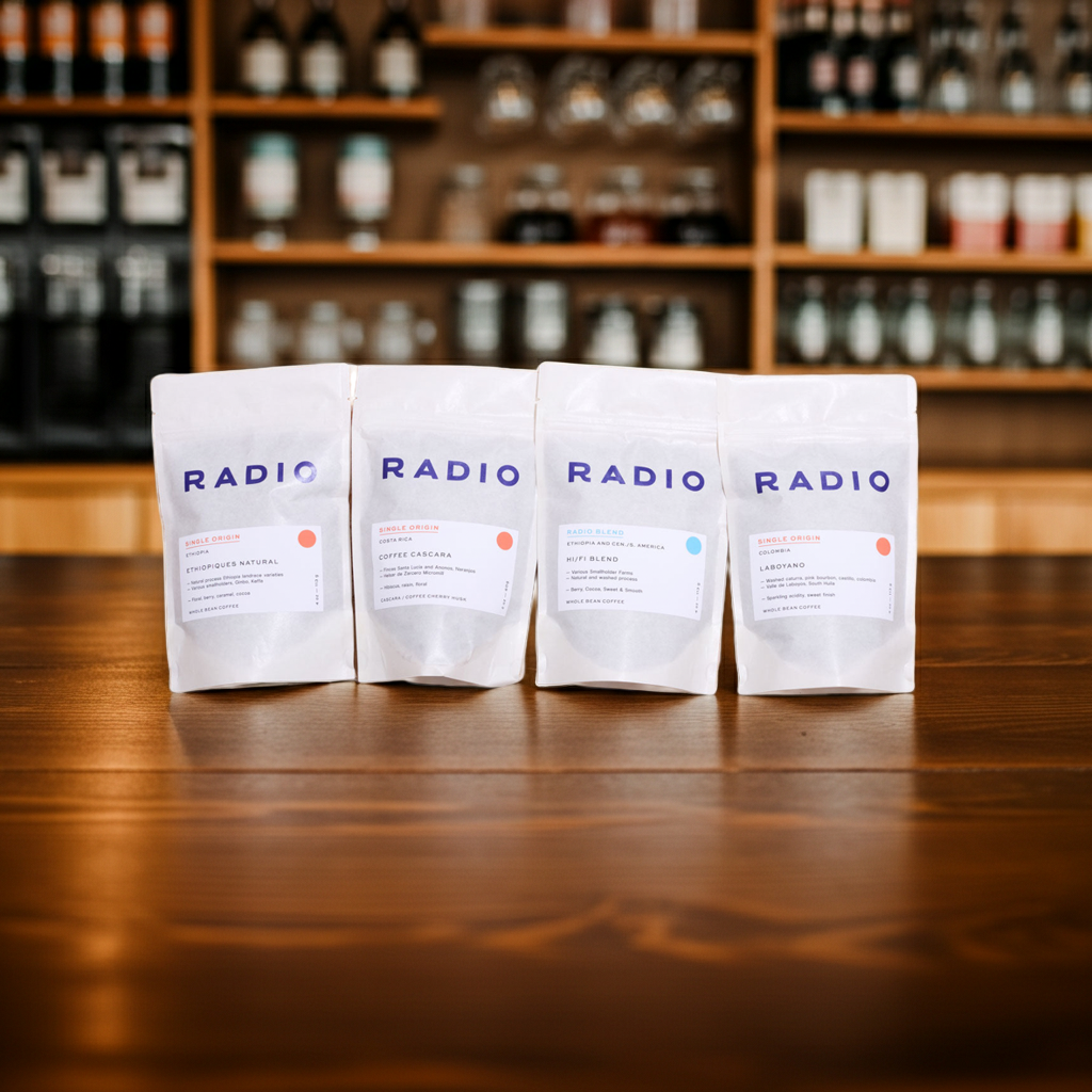 Origin Coffee Sampler