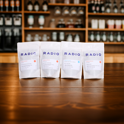 Origin Coffee Sampler