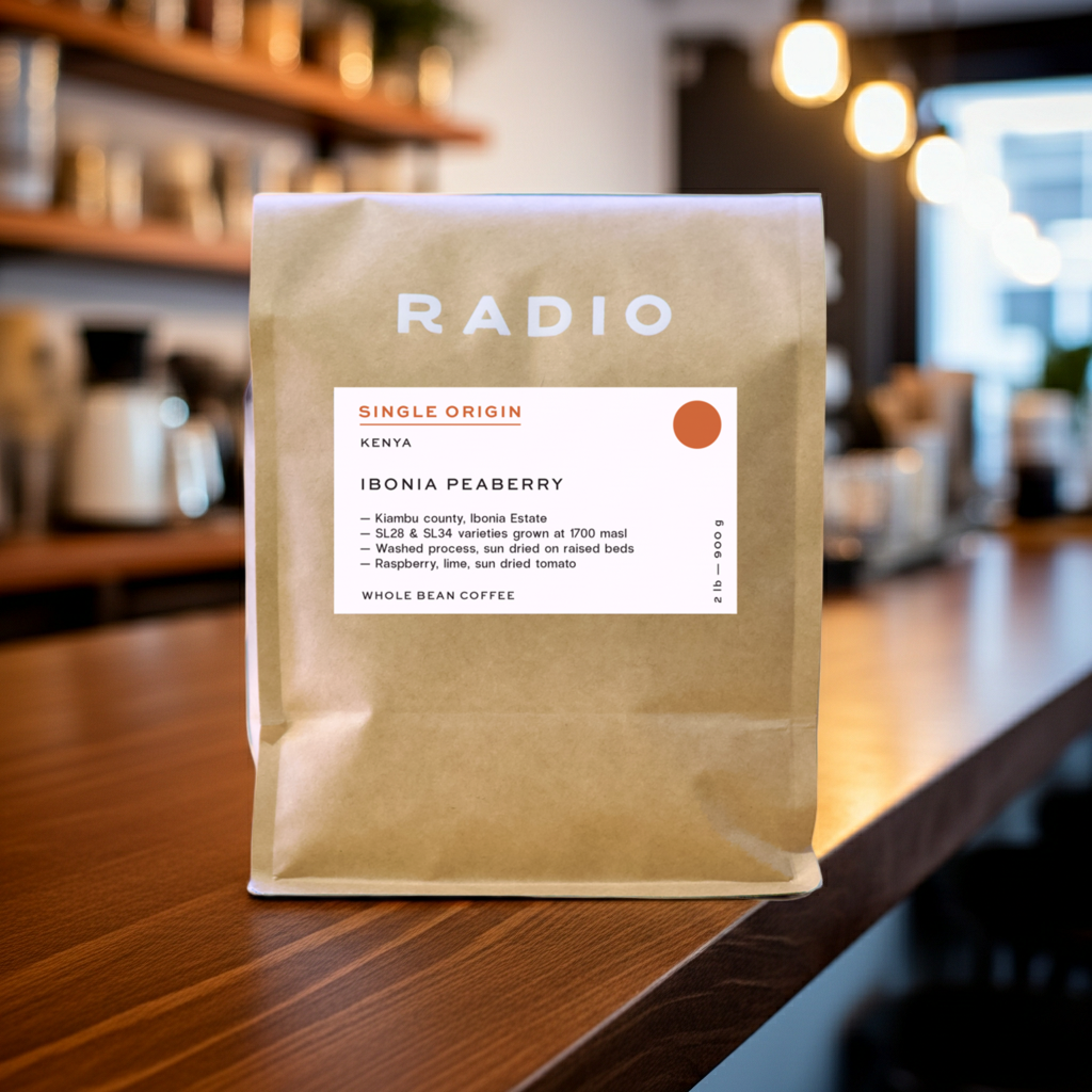Kenya Whole Bean Single origin coffee