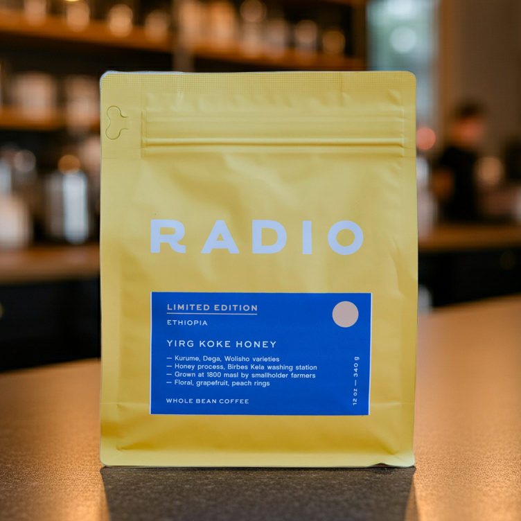 Kokey Honey whole bean coffee