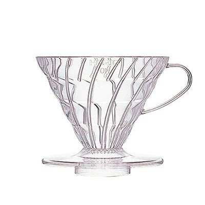 Hario V60 Plastic Coffee Dripper 02