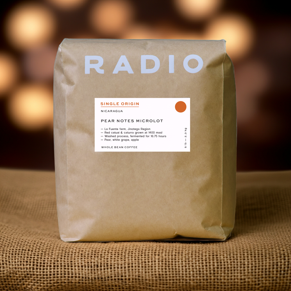 Nicaragua Single origign whole bean coffee