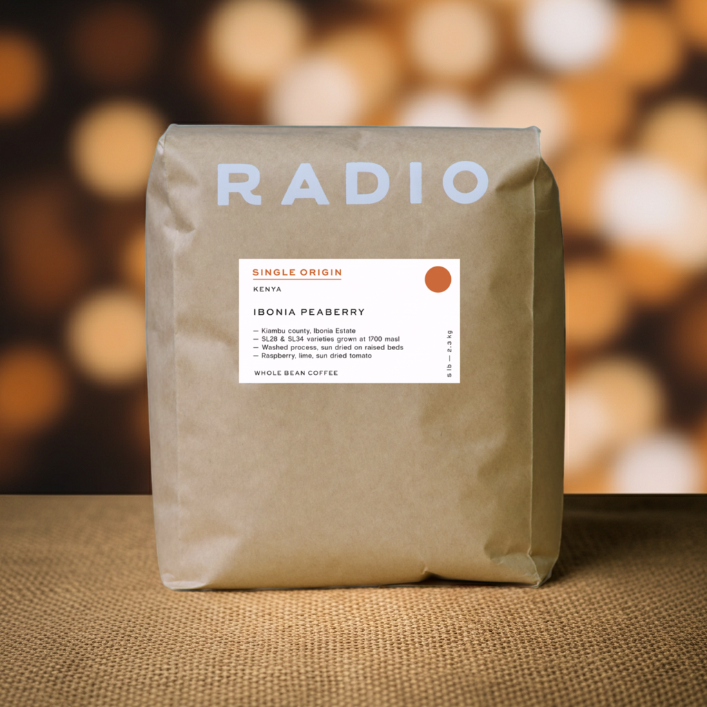 Kenya Whole Bean Single origin coffee