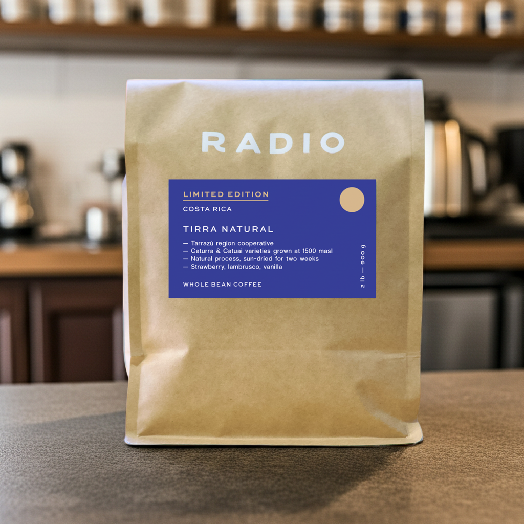 Cost Rica single orgigin coffee whole bean