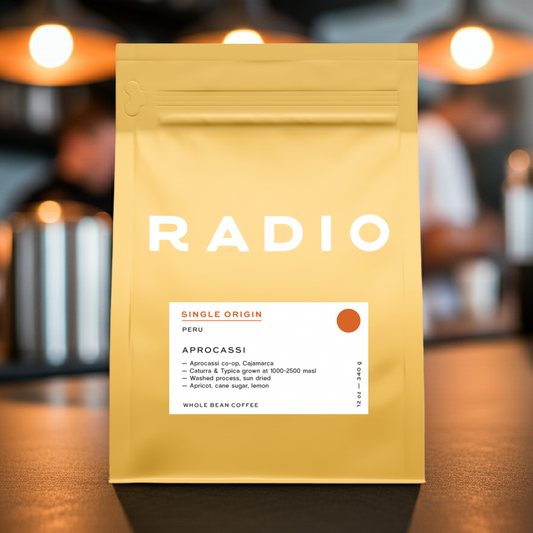 Peru Whole bean single origin coffee