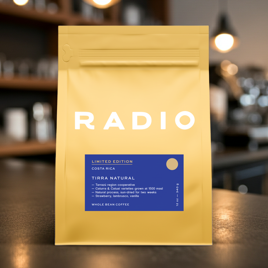 Cost Rica single orgigin coffee whole bean