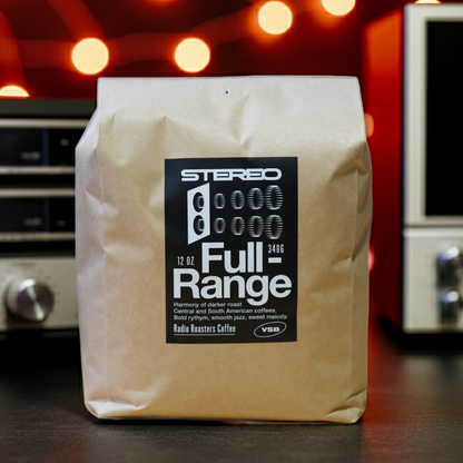 Stereo Blend whole bean coffee