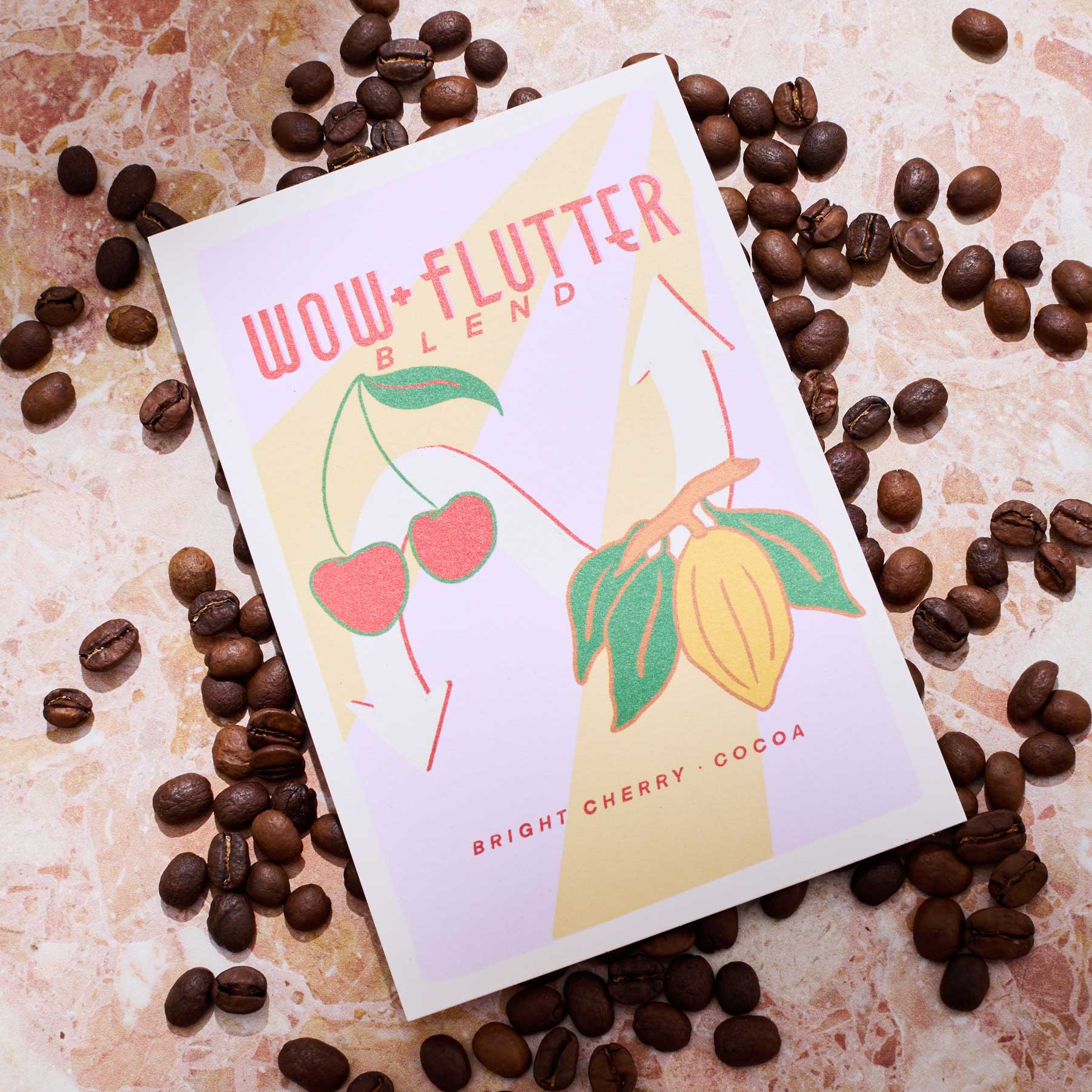 Wow & Flutter Tweeter Whole Bean Coffee from Radio Roasters Coffee