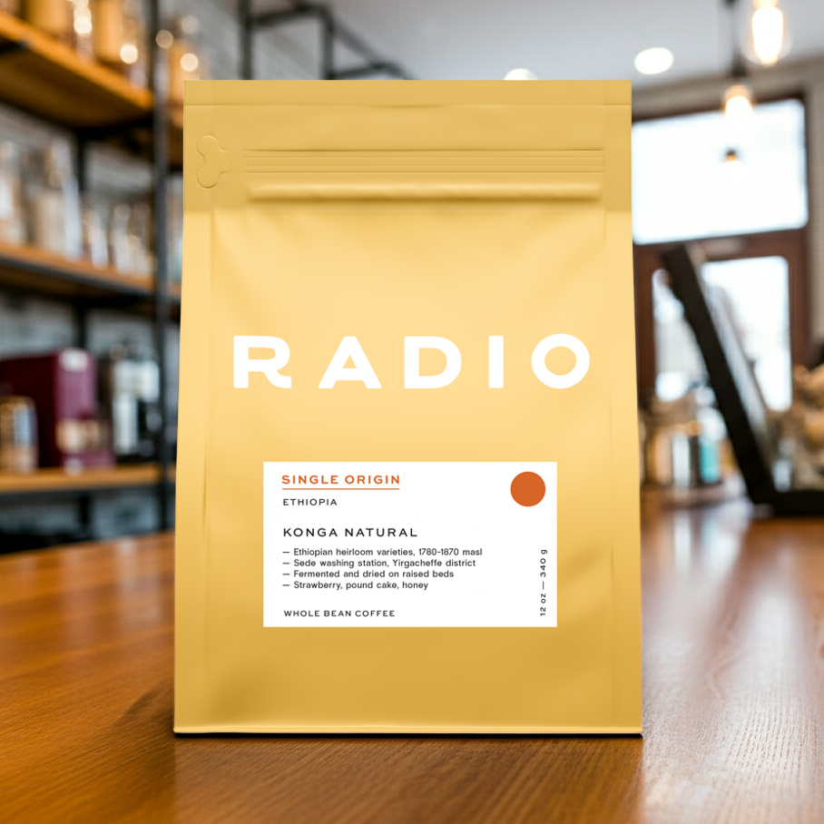 Ethiopia whole bean single origin