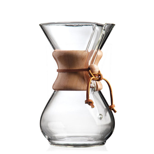 Chemex® 6-cup Wood Collar Coffee Brewer from Radio Roasters Coffee