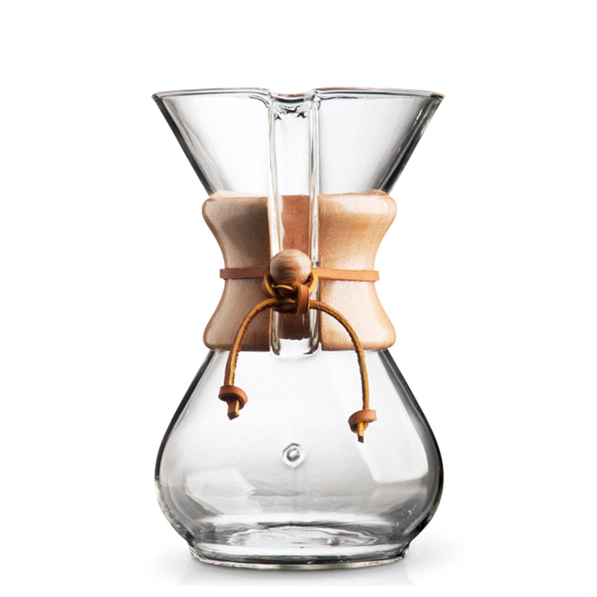 Chemex® 6-cup Wood Collar Coffee Brewer from Radio Roasters Coffee